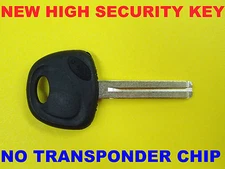 NEW UNCUT High Security Non-Transponder No Chip Service Key Blank KK10-P