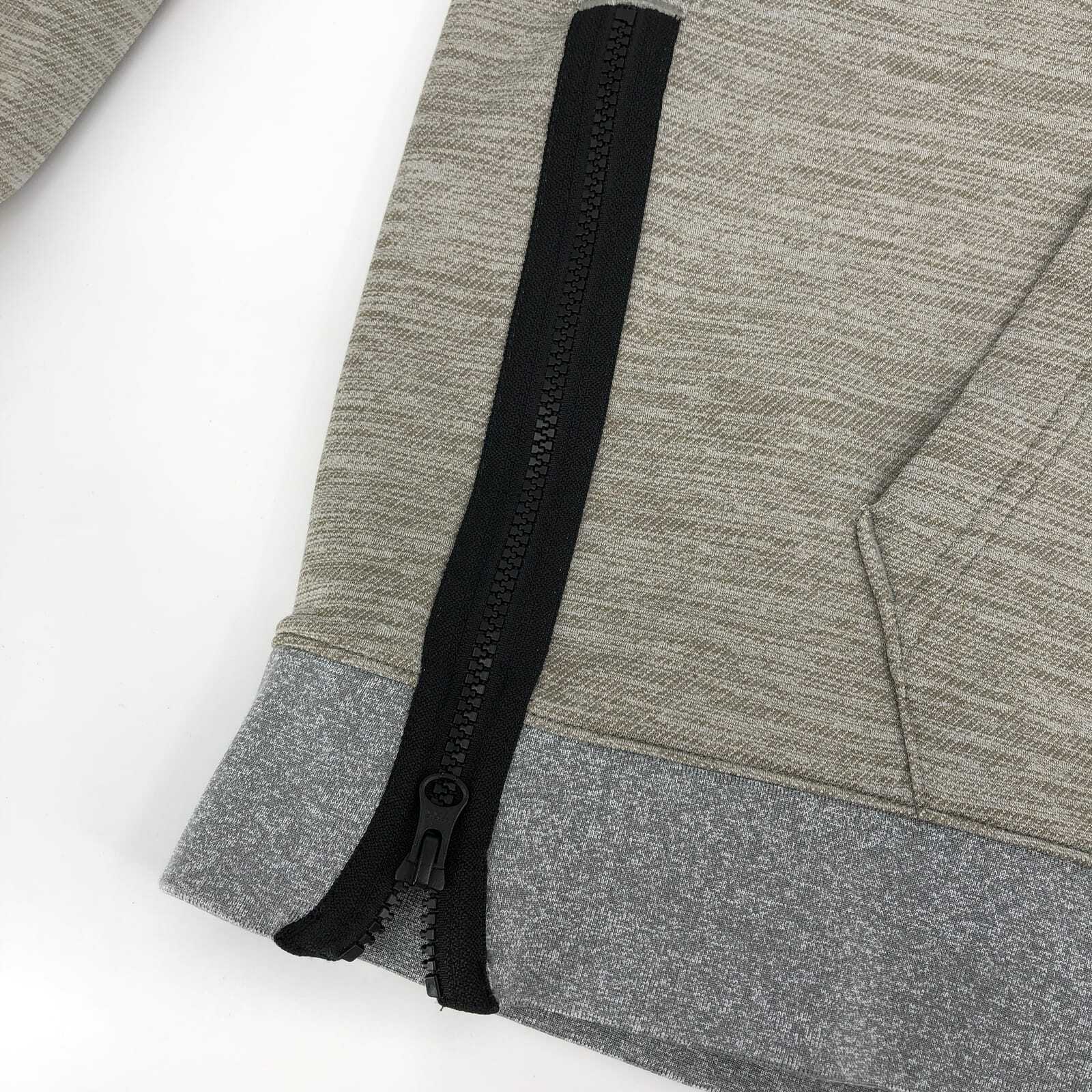 Nike Gray Polyester Basic Jacket | Hooded with Po… - image 5