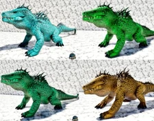 🦖ARK Survival Ascended Fasolasuchus Solid Colors PVE PS5/XBOX/PC