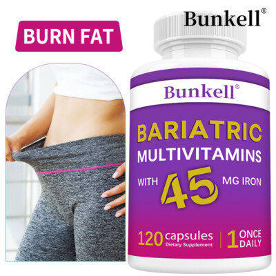 Multivitamins Bariatric Capsules With 45Mg Iron,Balance healthy Weight Levels