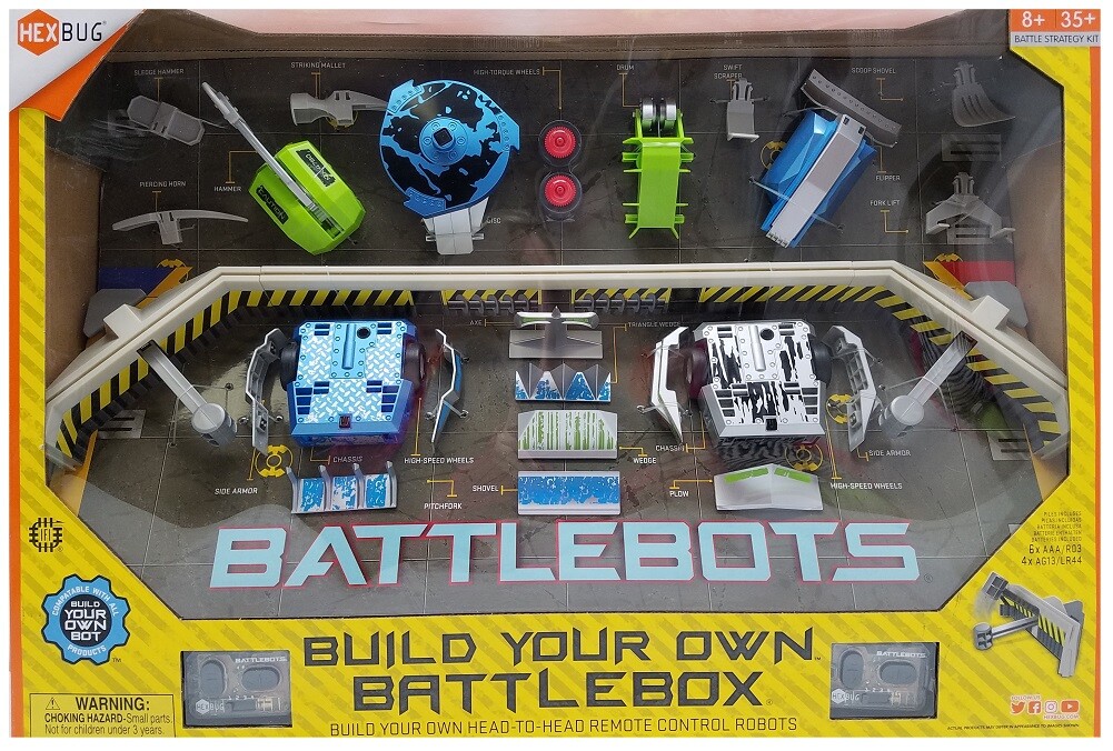 battle bot building kit