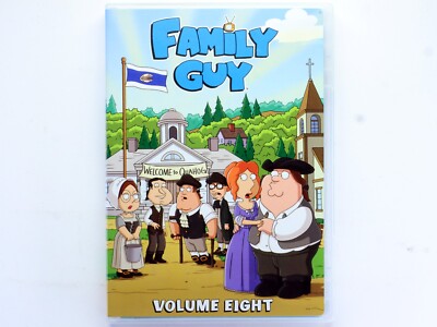 The Family Guy: Volume 8 (DVD)