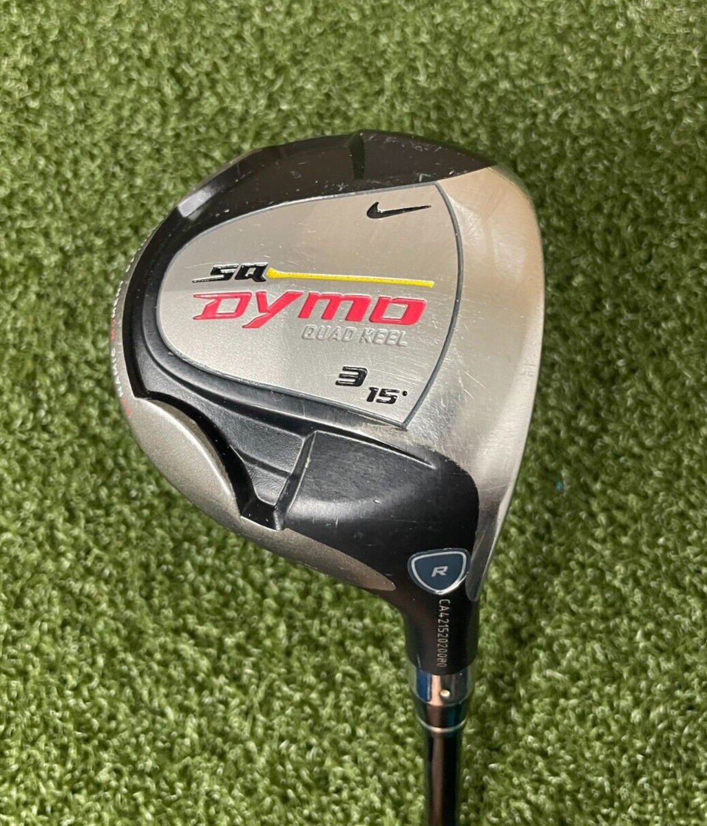 Nike SQ Dymo Quad Keel Wood 15* RH 70g Regular Graphite