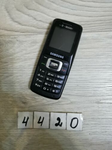 Samsung m140 negro (desbloqueado) teléfono móvil - Imagen 1 de 2