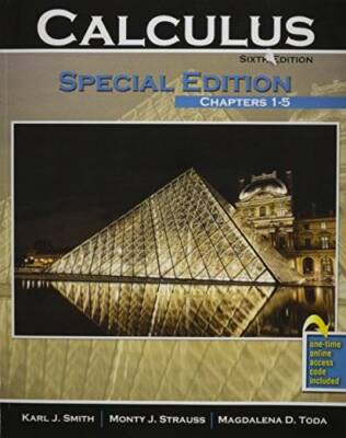 Calculus: Special Edition: Chapters 1-5 - Paperback By SMITH  KARL J - GOOD