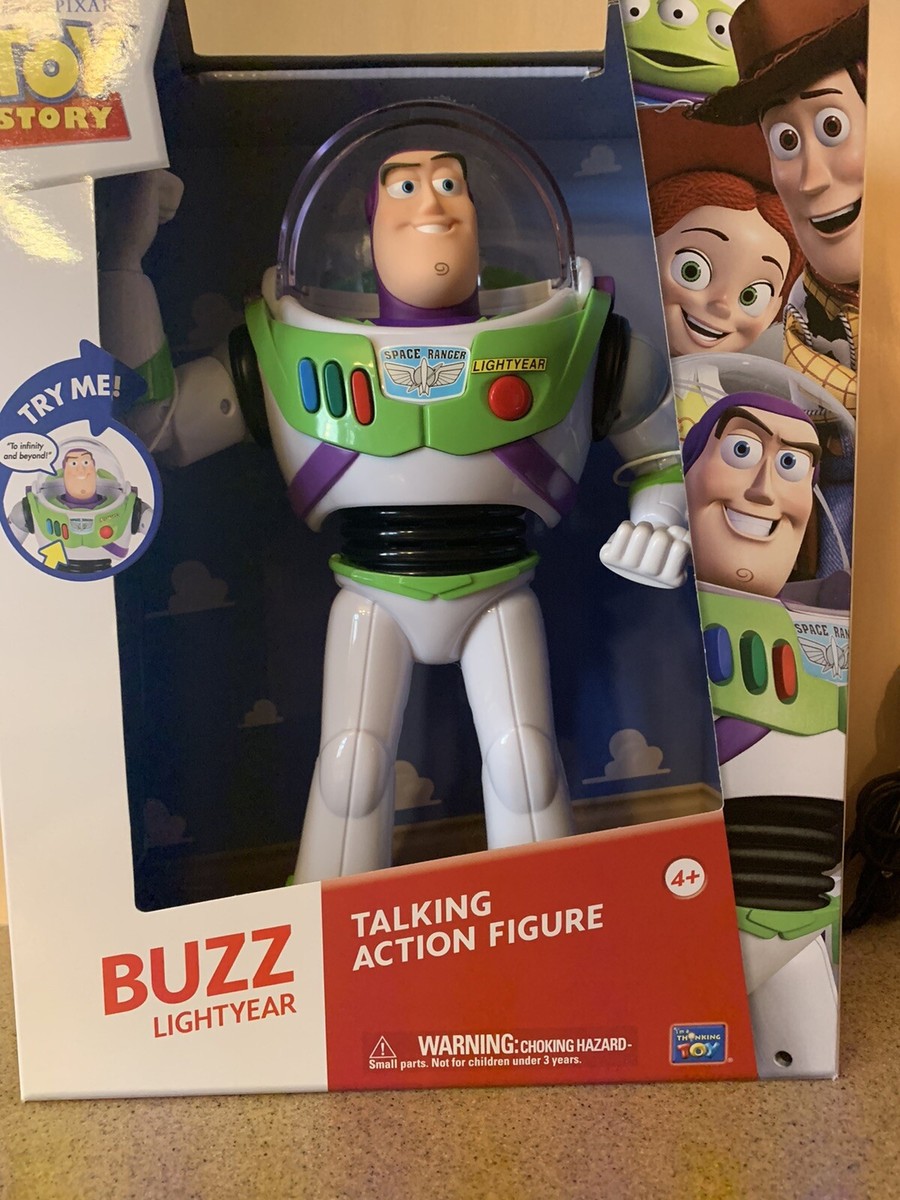 Disney Pixar Toy Story Buzz Lightyear 12 inch Talking Action