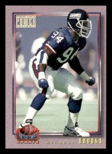 1993 Pro Set Power Update: Power Moves Gold #PMUD44 Michael Brooks Giants