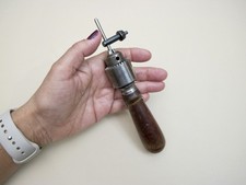 Vintage HARTFORD Jewelers/Watchmakers Hand Held Pin Vice/Drill Chuck Model 1B