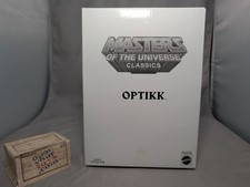 Brand New Masters of The Universe Classics Optikk Figure MOTUC MOTU