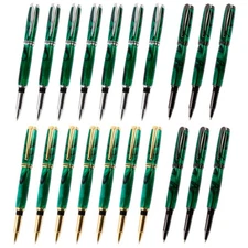 Upgraded Jr Gentleman Pen Kit Variety, 20 Pack, Legacy Woodturning