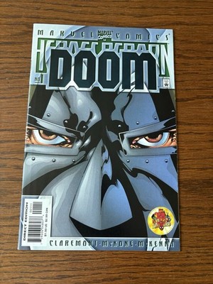 HEROES REBORN: DOOM #1 ONE-SHOT VF/NM MARVEL COMIC BOOK Doomsday
