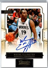 2009-10 Panini Classics #185 Wayne Ellington #/575