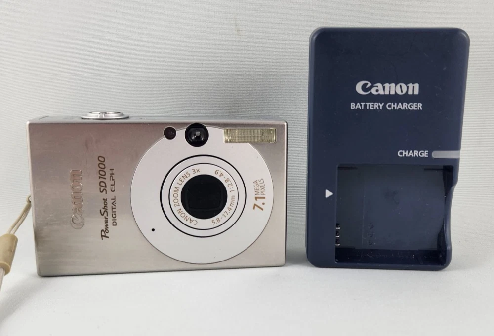 Canon SD1000 Digital Cameras for sale | eBay