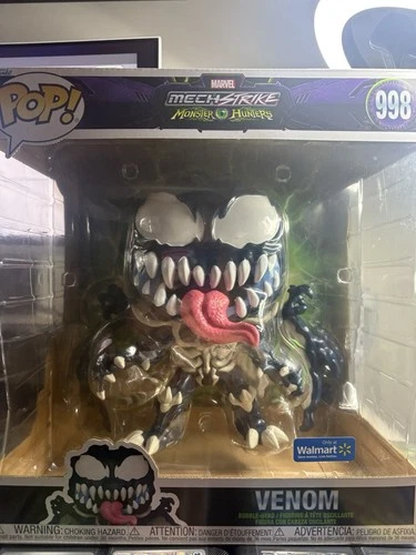 Funko Pop! Vinyl: Venom Mech Strike #998 Jumbo Figure Walmart Exclusive