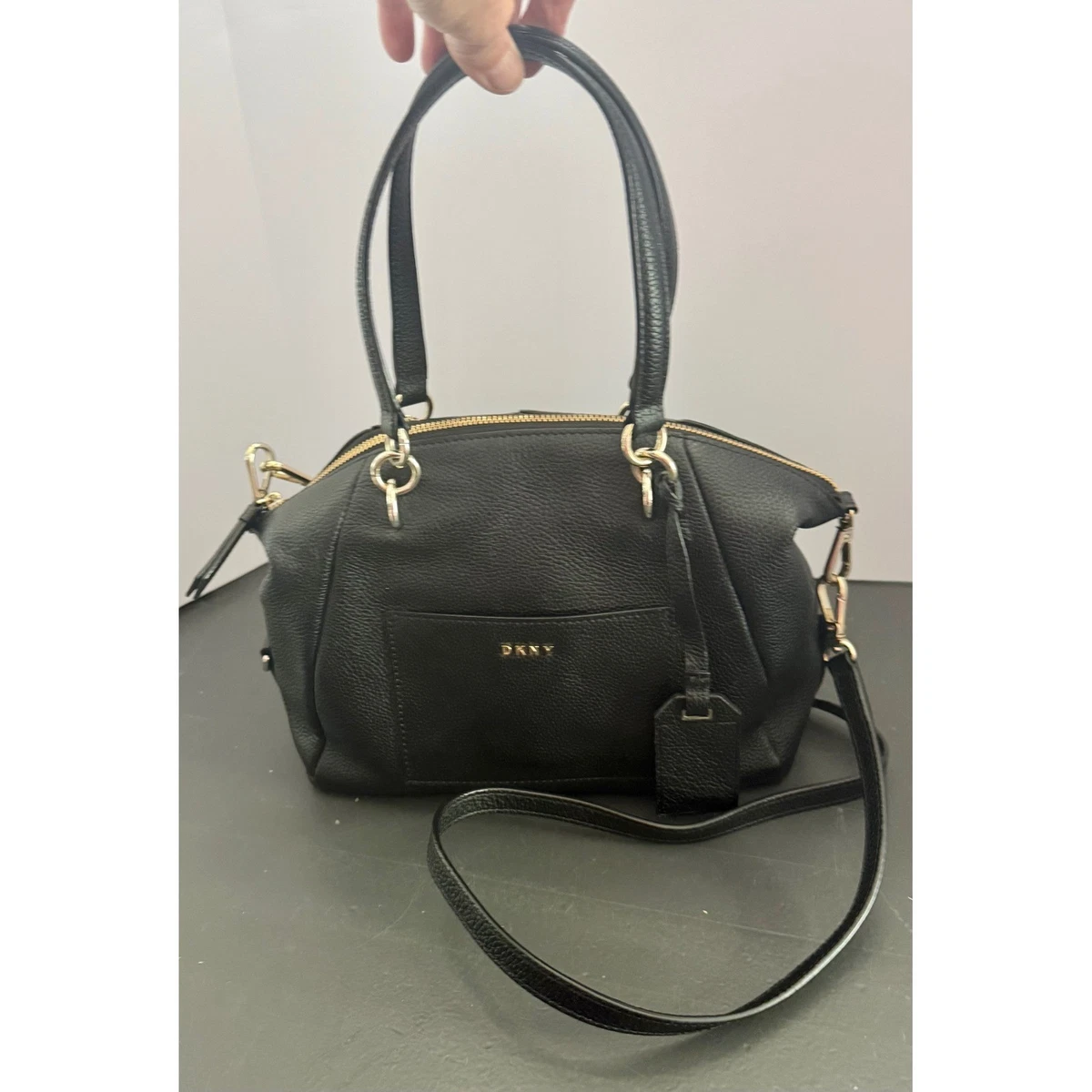 DKNY Leather Exterior Satchel/Top Handle Bag Handbags & Bags for 