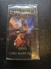 Mini Gilded Tarot Royale Deck by Ciro Marchetti