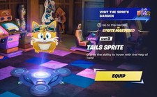 TAILS SPRITE - MAX LEVEL 5 - VERY RARE - EPIC