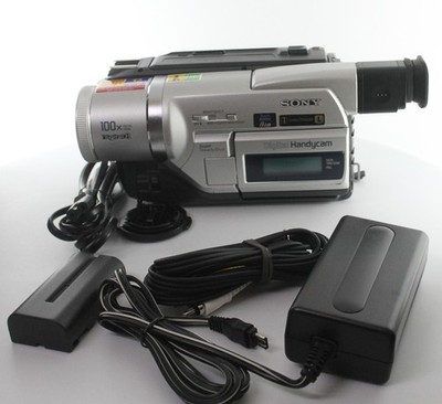 Sony DCR-TRV120E Camcorder - Black/Silver for sale online | eBay