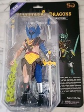 NECA Dungeons & Dragons 50th Anniversary  Warduke  Action Figure