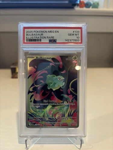 Bulbasaur 133/132 Me01: Mega Evolution Holo
