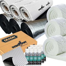 MEDIUM CAMPERVAN INSULATION, SOUND DEADENING AND VAPOUR BARRIER KIT