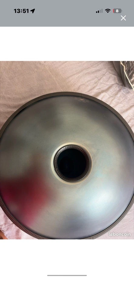 Handpan Sela 221 - Photo 3/3