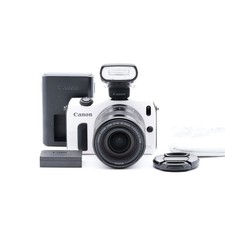 Excellent Canon EOS M EF-M 18-55mm 3.5-5.6 IS STM 90EX EF-M Mount From JAPAN