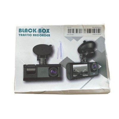 Black Box Dual Channel Mirror Dash Cam Recorder 1080P Full HD DVR