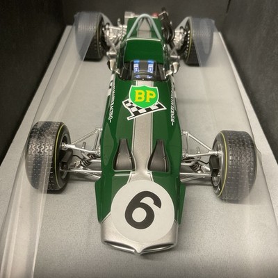 Tecnomodel Mythos Team Lotus Lotus 59 F2 1969Winner GP D'Albi Nr.81/110 1:18 OVP
