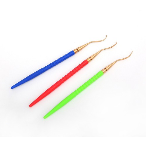 Kit d'outils de réparation de joint torique, 3 pièces pour enlever les joints toriques et crochets en laiton pour la plongée en apnée