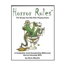 Crucifiction Horror RPG Horror Rules VG