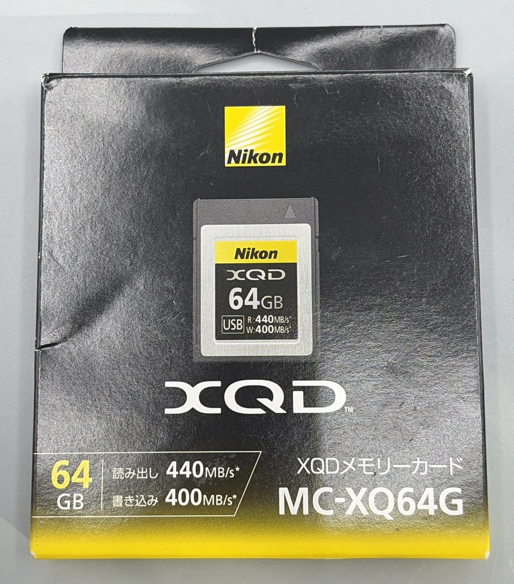 Nikon XQD 64 GB Camera Memory Cards for sale | eBay
