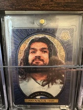 2025 Mosaic Puka Nacua Rams Micro Mosaic Trading Card...CASE HIT!!!  