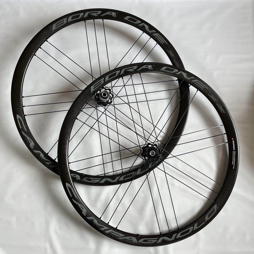 Campagnolo Bora One 35 DB Disc Clincher Wheel Shimano 11/12S
