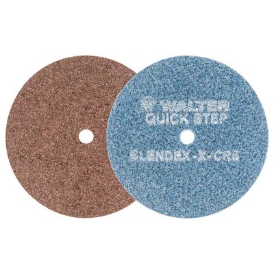 Walter 07R450 4-1/2'' Quick-Step Blendex Surface Cond Discs Extra Coarse 10 pack