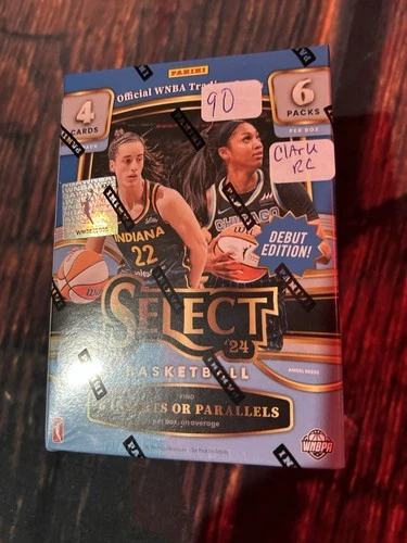 2024 PANINI SELECT WNBA BASKETBALL TRADING CARD SEALED BLASTER BOXES