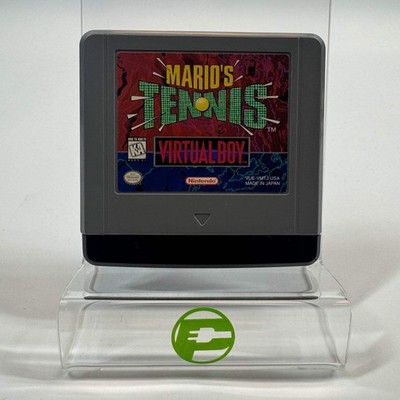 Mario's Tennis (Nintendo Virtual Boy, 1995)
