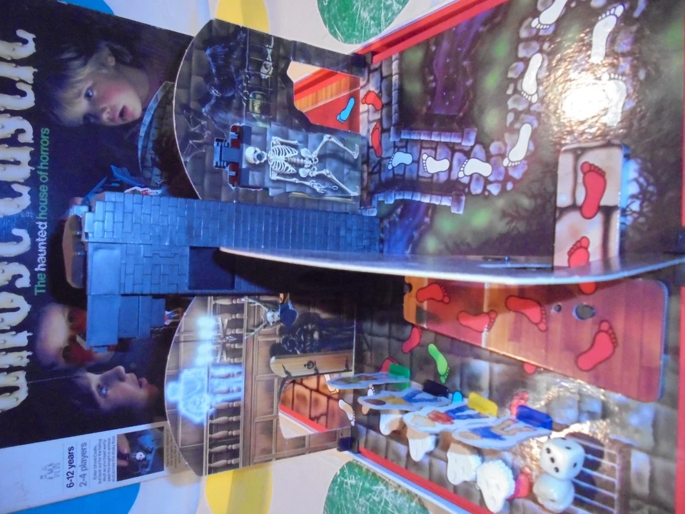 Vintage GHOST CASTLE Board Game By MB Games - Complete VGC -(Y81) - Image 4 of 4