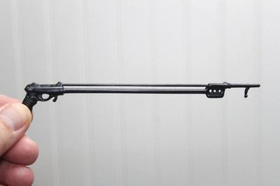 Vintage GI Joe 1964/Adventure Team - Spear Gun (All Black - repro?)