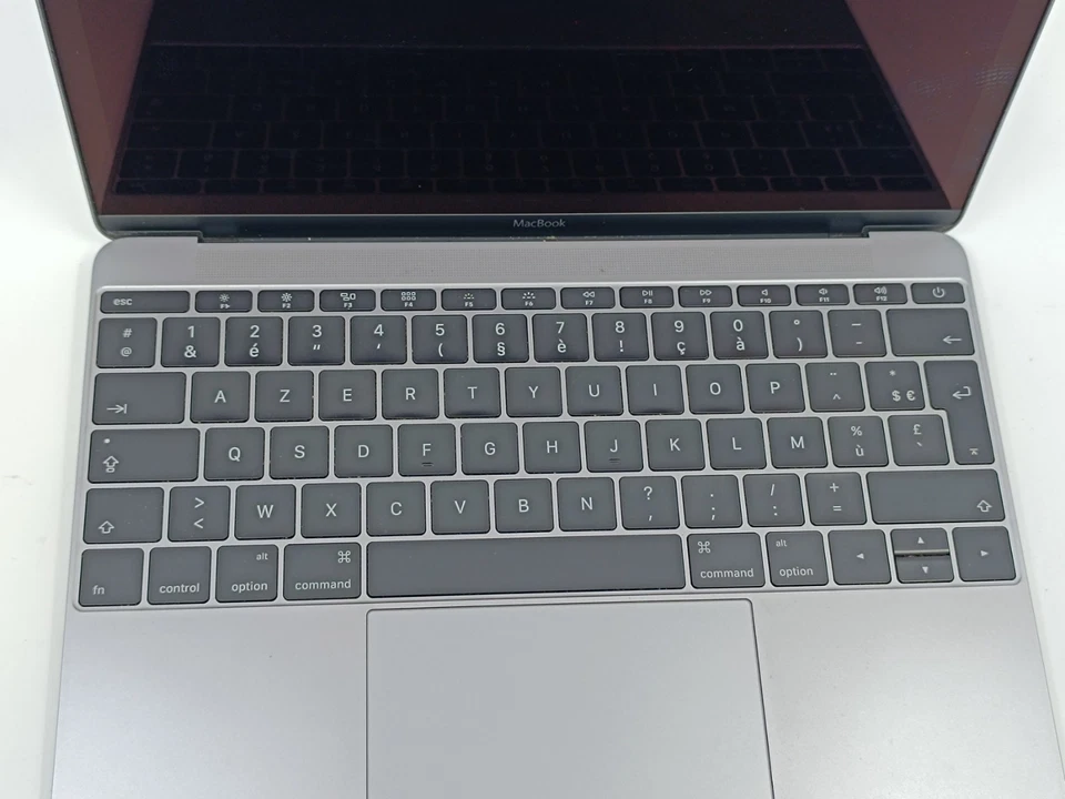 Apple MacBook Retina 12" (2015) Core M 1.1GHz 8GB 256GB AZERTY Gray - Bild 3 von 4