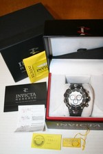Orologio Uomo Invicta Reserve Black Venom Modello #11703 52mm Swiss Made 200M