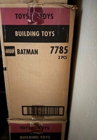 LEGO Batman 2006 Arkham Asylum (7785) [NEW-UNOPENED] From sealed case of 3 sets