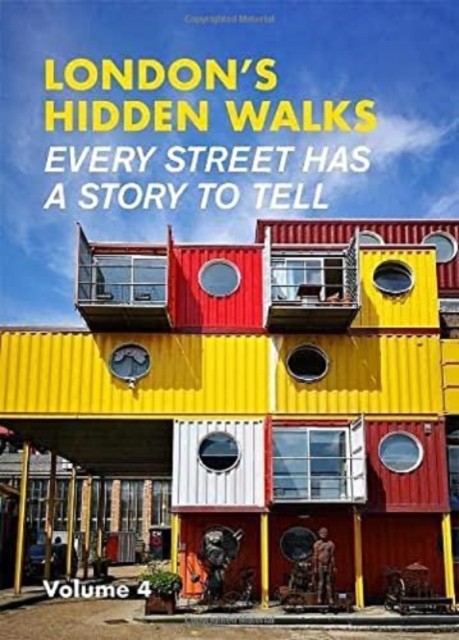 London's Hidden Walks Volume 4 by Stephen Millar (Paperback Book)