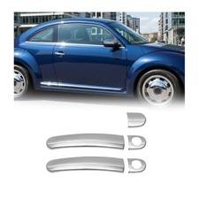 Chrom Türgriff Blende für VW Up 2011-2023 2-Tür Edelstahl 5tlg