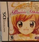 Princess Debut Nintendo DS by Natsume, authentic with box no manual