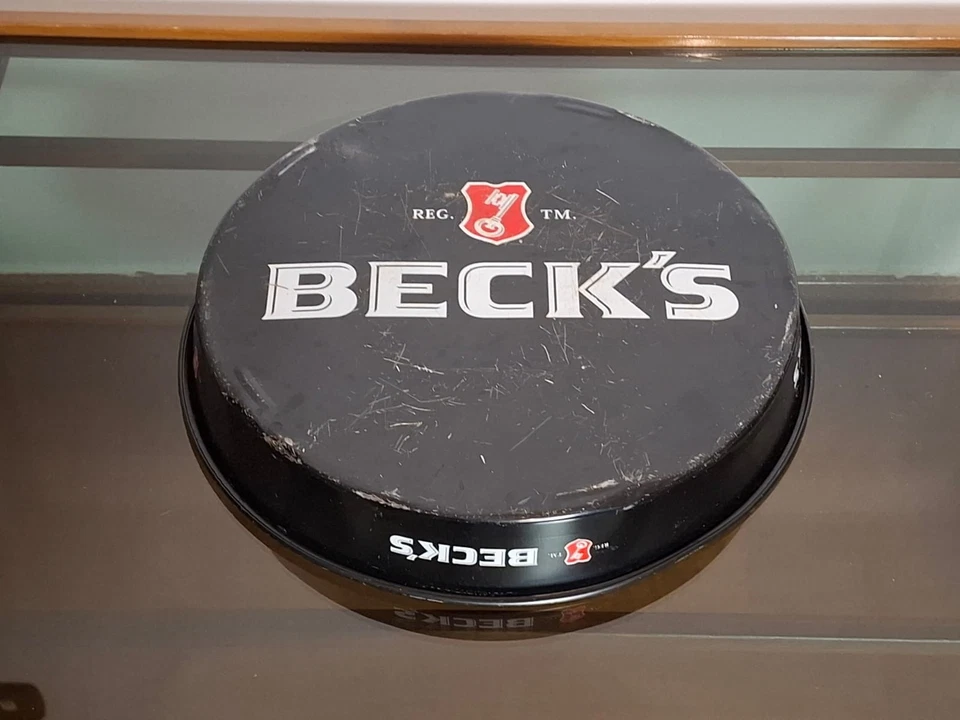 Coppia Di Vassoi Becks E Menabrea - Immagine 3 di 4