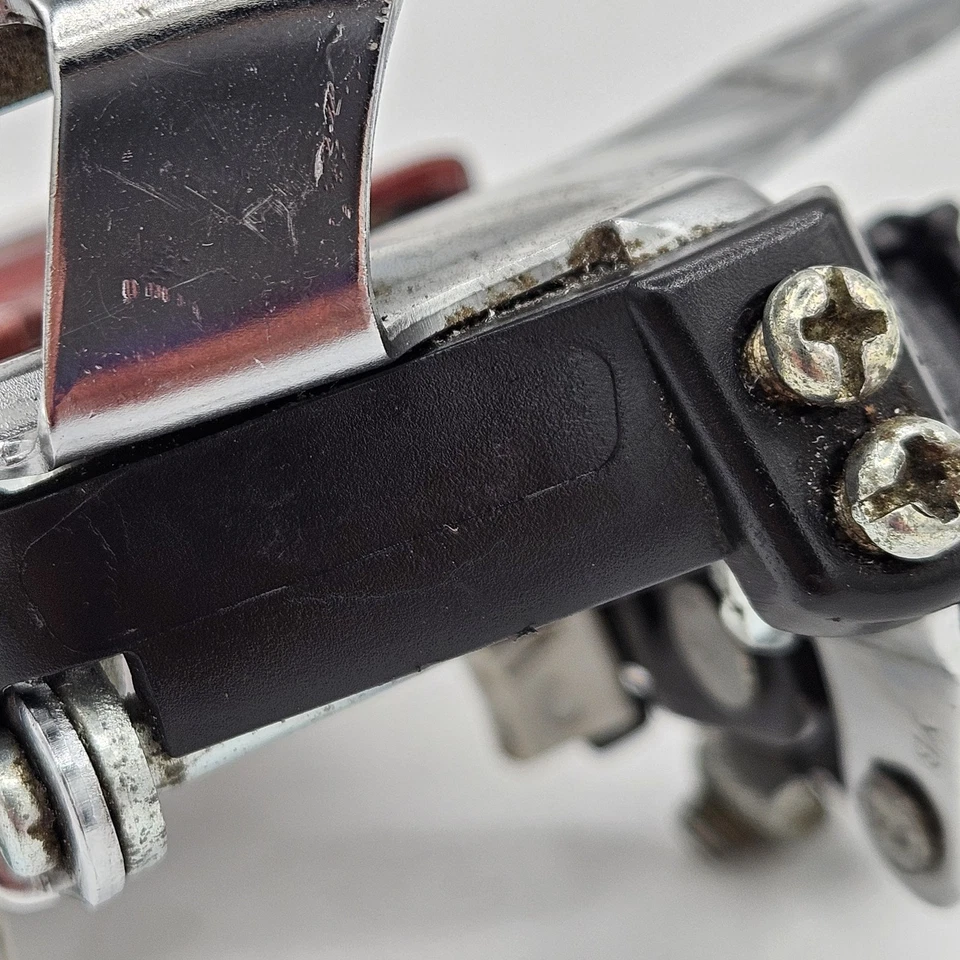 Shimano C-101 Triple MTB Front Derailleur, E-Type Bottom Bracket Mount, Dualpull - Image 4 of 4