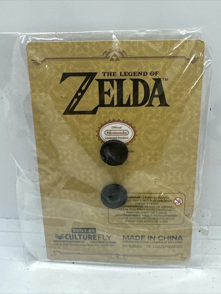LEGEND OF ZELDA Triforce Hyrule Crest PIN NINTENDO Culturefly Sealed Free Ship - Image 3 of 3
