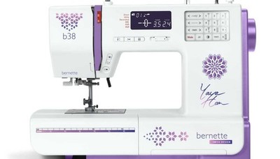 Bernette B38 Yaya Han Edition Computerized Sewing Machine 394 Built-in Stitches