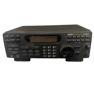 #ad Uniden Bearcat BC895XLT TrunkTracker 300 Channel Base Mobile Scanner Working $56.95